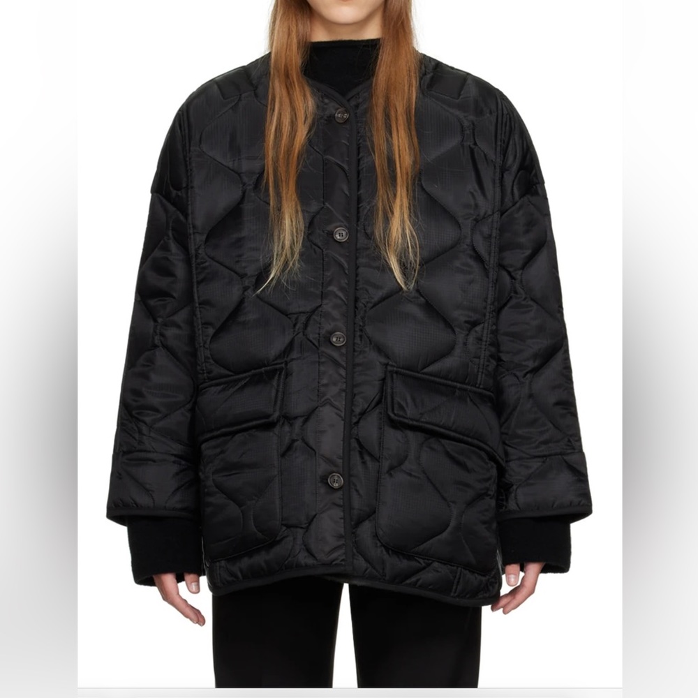 The Frankie Shop quilted puffer size S-M
